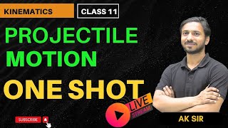 Kinematics  Projectile Motion  Projectile Motion Physics Class 11  Projectile Motion Physics [upl. by Aisital]