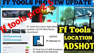 FF TOOLS PRO 24 NOT WORKING HOW TO DOWNLOAD FF TOOLS PRO 25  NEW UPDATES [upl. by Robert]