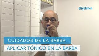 Cómo aplicar tónico a la barba [upl. by Alurd]