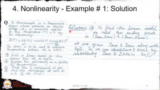 Instrumentation and Measurement Lec 2 Part 2 [upl. by Atikan]