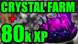 FASTEST AETHERIUM CRYSTAL FARM AND GAIN XP FAST IN COLD WAR ZOMBIES  Black Ops Cold War Zombies [upl. by Anicnarf]