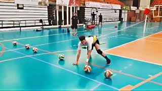 Best Libero Volleyball Trainings 2018 HD 2 [upl. by Amahcen]