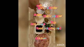 How To Cook Chicken Tocino Recipe Panlasang Pinoy [upl. by Bette]