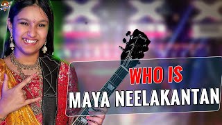 Who is Maya Neelakantan on Americas Got Talent [upl. by Nazario]