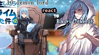 10 Demon Lords React To Rimuru Tempest RUSS🇷🇺ENG🇬🇧Part11 [upl. by Oine]