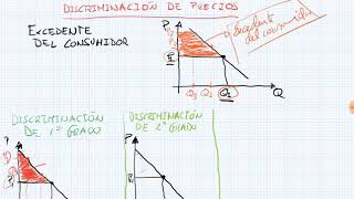 Discriminación de precios [upl. by Ayerdna]