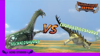 Dinosaurs Rampage Battles s1 GB3 pong1977 dinosaurs dinosaursbattle jurassicworld jurassicpark [upl. by Kriss]