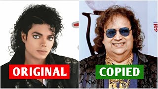 Original Vs Copied Bollywood Songs Bappi Lahiri  Songs That We Thought Were Original  MUZIX [upl. by Brnaby]