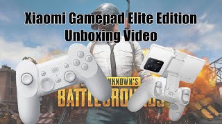 Xiaomi Gamepad Elite Editon Unboxing Video [upl. by Tal898]