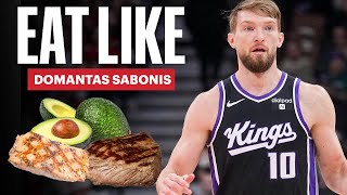 Everything NBA Star Domantas Sabonis Eats In a Day  Eat Like  Mens Health [upl. by Ecyal813]