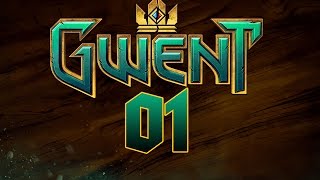 GWENT The Witcher Card Game  Part 1 TUTORIAL  Lets Play PC Gameplay Walkthrough [upl. by Llenyt895]