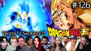 VEGETA ELIMINATES TOPPO🔥🤯 VEGETAS SACRIFICE😢 REACTION MASHUP🐲Dragon Ball Super Ep 126ドラゴンボール [upl. by Byrom]