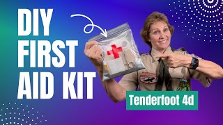 How to Make Your Own SeeThrough Waterproof First Aid Kit [upl. by Aronow]