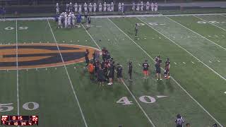 Gilmer High School vs Lindale High School Mens JV Football [upl. by Naujed]