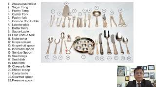 FampB Service  Module 2 Lecture 3  Types of Small Equipment [upl. by Dnomayd479]