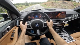 2024 BMW X5 xDrive50e POV Drive Impressions and ASMR [upl. by Feriga]