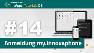 14 myApps Tutorial — Anmeldung Portal myinnovaphone 13rX 14rX  DE [upl. by Drarehs]