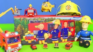 Feuerwehrmann Sam Neue Beste Feuerwehrautos amp Spielzeugautos für Kinder  Deutsch [upl. by Spitzer]