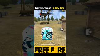 Level increase in free fire🤔😱 shorts ffviral [upl. by Stephana]