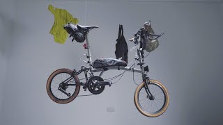 LEJOG in 83 hours Tech and Spec Rundown  Brompton  Albion  Restrap [upl. by Anaya]