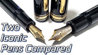 The Montblanc 149 or 146 A Comparison Of Two Famous Fountain Pens [upl. by Ludba]