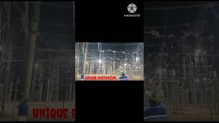 400kv isolator closing [upl. by Aihsenad694]