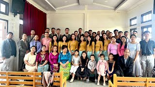 ADVENTIST CHOIR🕊️2023  2025 UnOfficial Vlog😄✌🏻  SIHPHIR SDA CHURCH📍 [upl. by Specht782]