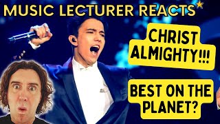 Dimash Kudaibergen  FIRST LISTEN  Music Lecturer Reacts [upl. by Lianna]