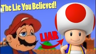 Mario Theory The 30 year Lie You Believed [upl. by Levana689]