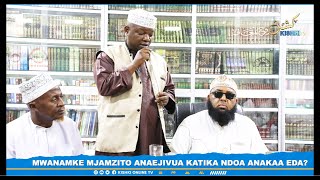 MWANAMKE MJAMZITO ANAEJIVUA KATIKA NDOA ANAKAA EDA SHORT CLIP  SHEIKH ABDULQADIR ALAHDAL [upl. by Akenahs]