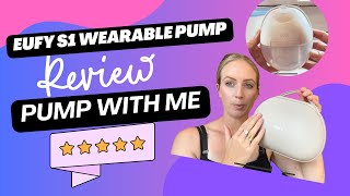 Eufy S1 Pro Wearable Pump Review Discount code JACQUIE70 [upl. by Lynde]