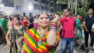 Dadi Maa Mari Roj Kahetata 2022  Pune Navratri Festival  Pune Garba Song  Must Watch  Travfoodie [upl. by Mathur]