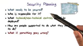 Security Planning [upl. by Caesar]