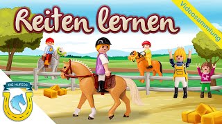 Folgebundle 🐎 Reiten Lernen 🐴  Reiterhof Geschichten  Oma lernt Reiten  Anna lernt Reiten 🏇🏼 [upl. by Nmutua772]