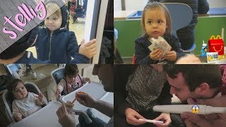 ZWANGERSCHAPS TEST DOEN EN MET SABINE  BABY VLOG 283 [upl. by Eisenhart]