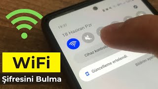 Telefonda Kayıtlı WiFi Şifresini Bulma Yöntemi 2023 [upl. by Hatti]