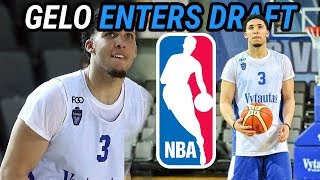 Gelo Ball Has Entered The NBA DRAFT Full Lithuania Highlights 🔥 [upl. by Oskar]