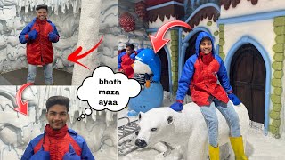 2nd Vlog snow world kingdom  ASIM RIDER VLOGS [upl. by Krucik]