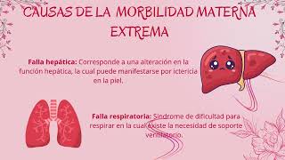 MORBILIDAD MATERNA EXTREMA [upl. by Amabelle]