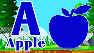 abcd rhymes a for apple b for ball cartoon a for apple b for ball song video abcd cartoon video [upl. by Carthy]