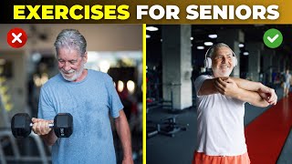 Fitness for Seniors Gentle Exercises to Maintain Mobility and Strength 👵🏋️‍♀️ [upl. by Bender]