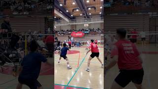 Badminton Doubles at Jyväskylä Premier Elite sulkapallo badminton badmintondoubles [upl. by Esilana620]