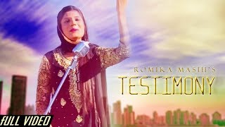 Romika Masih  Testimony  Full Video  In Hindi  Romika Masih [upl. by Sutherland325]