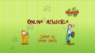 The Garfield Show  EP130  Online Arbuckle [upl. by Mellitz]