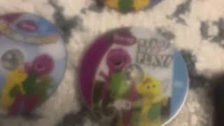 My Barney dvd collection 2024 edtion part 2 [upl. by Derk270]