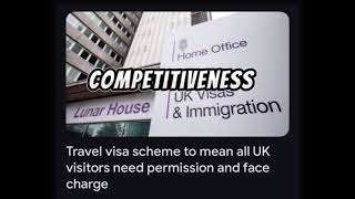 Everyone visiting UK will need permission and face charge from 2025 as travel visa scheme expands [upl. by Shea43]