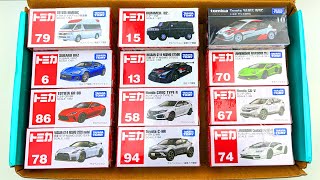 Miniature Car Toys Unboxing I Colorful Cars Unveiling I Racing Cars 2024 Unboxing I Nissan I Toyota [upl. by Knox]