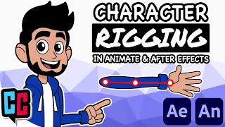 Character Rigging in Adobe Animate and After Effects  Tutorial [upl. by Erinn]