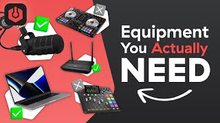 The ONLY Equipment you NEED for a Online Radio Station [upl. by Narayan]