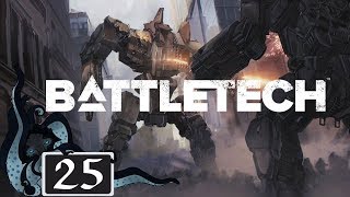 Catching A Grasshopper  Let’s Play BattleTech  Full Campaign  25  BattleTech Gameplay [upl. by Atirma925]